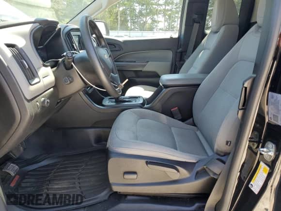 2020 Chevrolet Colorado 2WD Work Truck with VIN 1GCHSBEA4L1234134, listed as a Copart auction lot 70288865 with 91,046 mi miles and Salvage title. Bid and sale history available at DreamBid. Image 7.