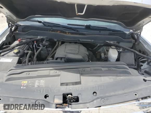 2019 Chevrolet Silverado 2500HD Work Truck z VIN 1GC1KREG9KF155249, wystawiony jako Copart lot #64574945 z przebiegiem 125 038 mil mil oraz Szkoda całkowita • Salvage title. Historia ofert i sprzedaży dostępna na DreamBid. Obrazek 11.