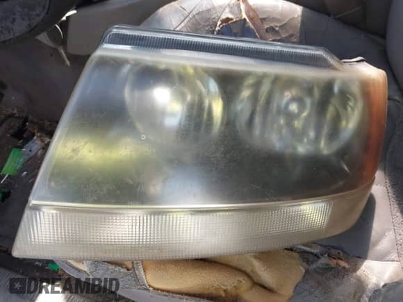 2004 Jeep Grand Cherokee Laredo with VIN 1J4GX48S54C287065, listed as a IAAI auction lot 42780912 with 367,484 mi miles and . Bid and sale history available at DreamBid. Image 12.