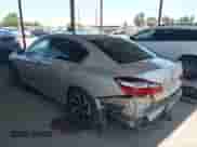 2017 Honda Accord EX-L with VIN 1HGCR3F85HA022102, listed as a IAAI auction lot 42444160 with 101,795 mi miles and . Bid and sale history available at DreamBid. Image 3.