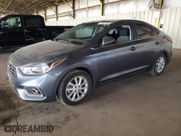2020 Hyundai Accent SE с VIN 3KPC24A64LE111910, выставлен на аукционе Copart как лот 87891005 с пробегом 75 317 миль миль и Списание • Salvage title. История ставок и продаж доступна на DreamBid. Изображение 1.