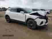 2021 Chevrolet Blazer LT с VIN 3GNKBDRSXMS537544, выставлен на аукционе Copart как лот 61234535 с пробегом 81 495 миль миль и Списание • Salvage title. История ставок и продаж доступна на DreamBid. Изображение 4.