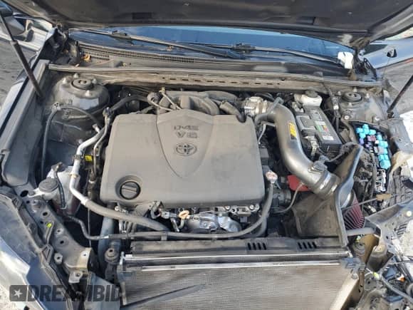 2020 Toyota Camry XSE with VIN 4T1NZ1AK7LU038786, listed as a Copart auction lot 70141395 with 124,939 mi miles and Salvage title. Bid and sale history available at DreamBid. Image 11.