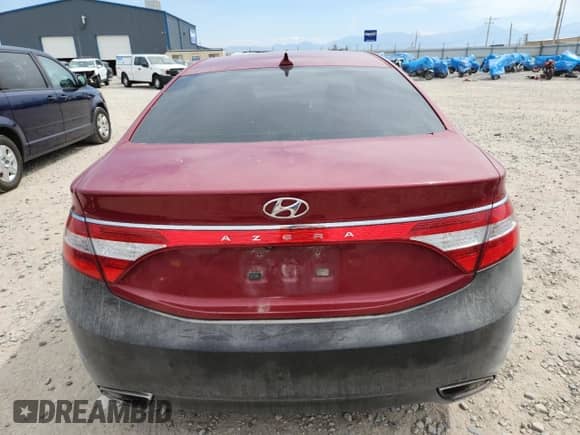 2014 Hyundai Azera z VIN KMHFG4JG0EA348385, wystawiony jako Copart lot #71237155 z przebiegiem 134 921 mil mil oraz Szkoda całkowita • Salvage title. Historia ofert i sprzedaży dostępna na DreamBid. Obrazek 6.