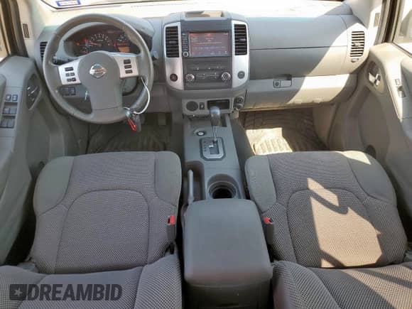 2021 Nissan Frontier SV with VIN 1N6ED0EA9MN720950, listed as a Copart auction lot 71751255 with 32,460 mi miles and Salvage title. Bid and sale history available at DreamBid. Image 8.