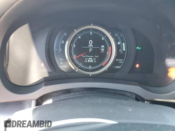 2016 Lexus RC 350 F Sport with VIN JTHSE5BC4G5006121, listed as a Copart auction lot 46882325 with 95,520 mi miles and Salvage title. Bid and sale history available at DreamBid. Image 9.