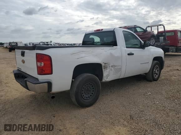 2007 Chevrolet Silverado 1500 Work Truck с VIN 1GCEC14X07Z603000, выставлен на аукционе Copart как лот 81896935 с пробегом 114 774 миль миль и Списание • Salvage title. История ставок и продаж доступна на DreamBid. Изображение 3.