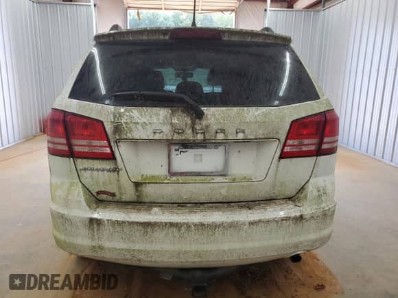 2017 Dodge Journey SE with VIN 3C4PDCAB6HT637672, listed as a Copart auction lot 81327525 with 134,398 mi miles and Clean title. Bid and sale history available at DreamBid. Image 6.