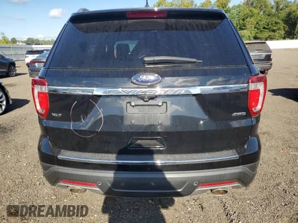 2018 Ford Explorer XLT с VIN 1FM5K8D85JGC89315, выставлен на аукционе Copart как лот 70772245 с пробегом 68 018 миль миль и Списание • Salvage title. История ставок и продаж доступна на DreamBid. Изображение 6.