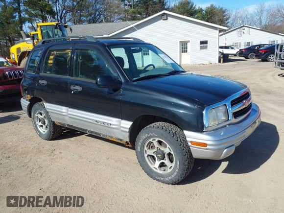 2001 Chevrolet Tracker LT с VIN 2CNBJ634216907392, выставлен на аукционе IAAI как лот 41826920 с пробегом 143 627 миль миль и . История ставок и продаж доступна на DreamBid. Изображение 1.