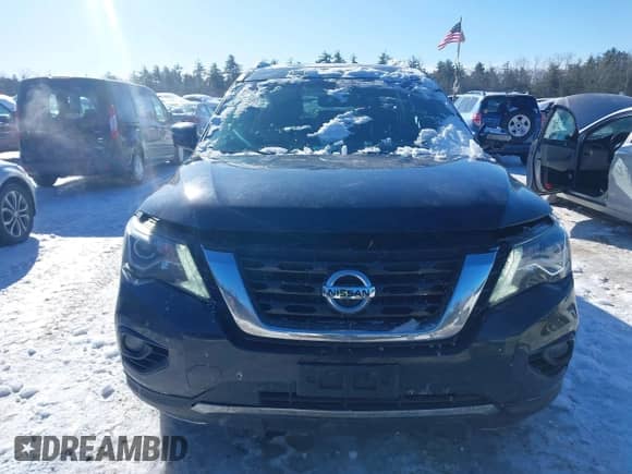 2017 Nissan Pathfinder S с VIN 5N1DR2MM5HC679687, выставлен на аукционе IAAI как лот 41574249 с пробегом 150 615 миль миль и . История ставок и продаж доступна на DreamBid. Изображение 13.