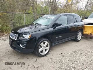 2014 Jeep Compass Latitude with VIN 1C4NJCEA5ED732288, listed as a Copart auction lot 82689185 with 102,856 mi miles and Clean title. Bid and sale history available at DreamBid. Image 1.