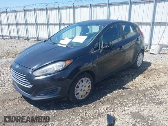 2017 Ford Fiesta S with VIN 3FADP4TJ5HM142514, listed as a IAAI auction lot 41991109 with 123,195 mi miles and . Bid and sale history available at DreamBid. Image 2.