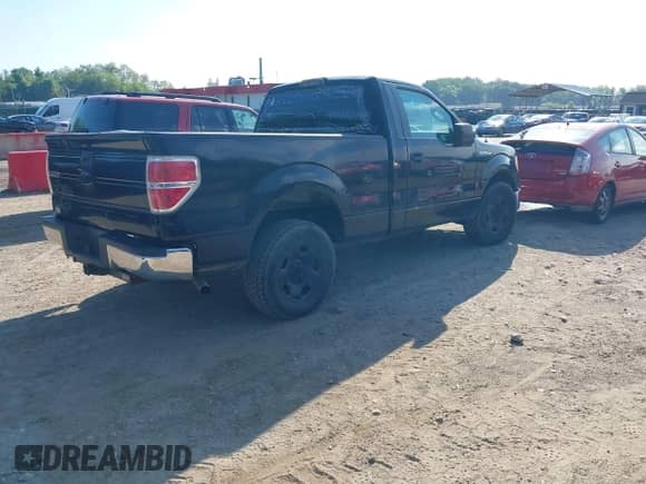 2009 Ford F-150 XL with VIN 1FTRF12W69KC35212, listed as a IAAI auction lot 42225362 with 214,298 mi miles and . Bid and sale history available at DreamBid. Image 4.