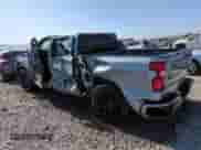 2024 Chevrolet Silverado 1500 Custom with VIN 3GCPABEK5RG119642, listed as a Copart auction lot 60936465 with Not provided miles and Salvage title. Bid and sale history available at DreamBid. Image 2.
