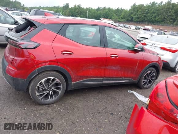 2023 Chevrolet Bolt EUV Premier с VIN 1G1FZ6S06P4176448, выставлен на аукционе IAAI как лот 42501714 с пробегом 15 390 миль миль и . История ставок и продаж доступна на DreamBid. Изображение 13.