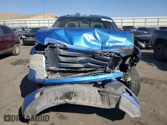 2009 Ford F-150 STX z VIN 1FTRF02WX9KB25063, wystawiony jako Copart lot #71200054 z przebiegiem Nie podano mil oraz Szkoda całkowita • Salvage title. Historia ofert i sprzedaży dostępna na DreamBid. Obrazek 5.