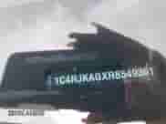 2024 Jeep Grand Cherokee Altitude with VIN 1C4RJKAGXR8549361, listed as a IAAI auction lot 43301551 with 34,986 mi miles and . Bid and sale history available at DreamBid. Image 9.