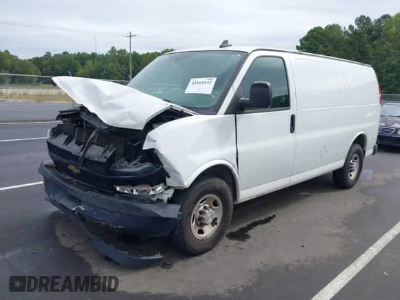2019 Chevrolet Express Cargo с VIN 1GCWGAFG4K1171122, выставлен на аукционе IAAI как лот 43169542 с пробегом 162 303 миль миль и . История ставок и продаж доступна на DreamBid. Изображение 2.