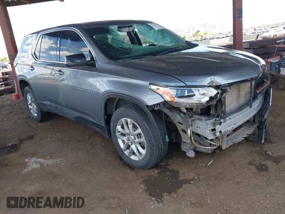 2020 Chevrolet Traverse LS с VIN 1GNEVFKW2LJ238353, выставлен на аукционе IAAI как лот 42151683 с пробегом 153 869 миль миль и . История ставок и продаж доступна на DreamBid. Изображение 1.