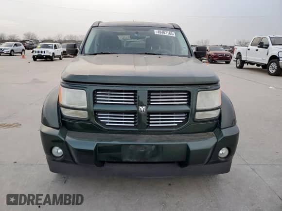 2010 Dodge Nitro Heat with VIN 1D4PT4GK7AW173908, listed as a Copart auction lot 49407165 with 185,292 mi miles and Clean title. Bid and sale history available at DreamBid. Image 5.