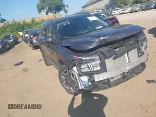 2022 Hyundai Santa Fe SEL Premium with VIN KM8S3DA19NU052916, listed as a IAAI auction lot 43100189 with 31,971 mi miles and . Bid and sale history available at DreamBid. Image 1.