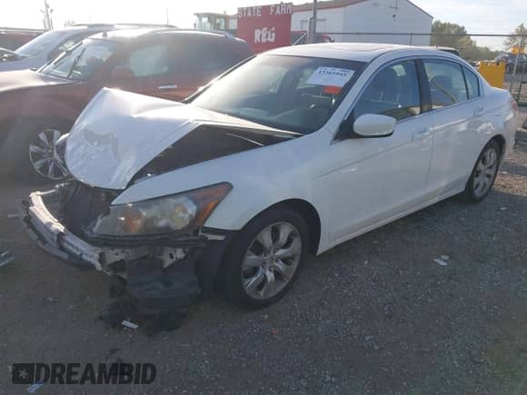 2010 Honda Accord EX-L with VIN 1HGCP2F88AA114133, listed as a IAAI auction lot 43361045 with 197,790 mi miles and . Bid and sale history available at DreamBid. Image 2.