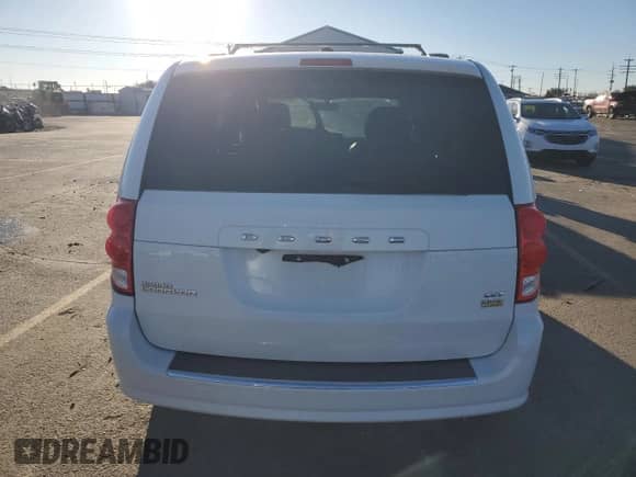 2018 Dodge Grand Caravan GT with VIN 2C4RDGEG8JR241841, listed as a Copart auction lot 85338685 with 156,681 mi miles and Salvage title. Bid and sale history available at DreamBid. Image 6.