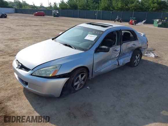 2003 Honda Accord EX with VIN 1HGCM56693A030642, listed as a IAAI auction lot 42966937 with 196,026 mi miles and . Bid and sale history available at DreamBid. Image 2.