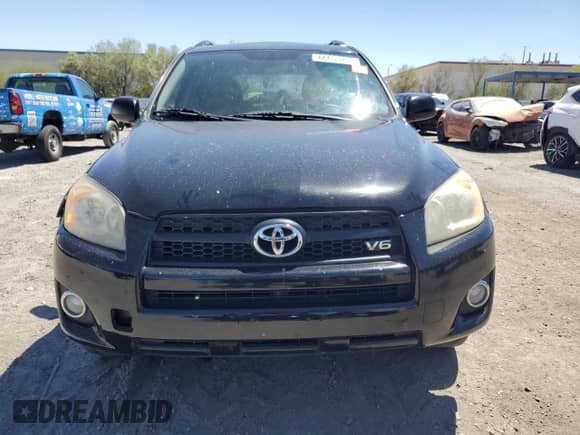 2010 Toyota RAV4 Sport with VIN 2T3WK4DV3AW006065, listed as a Copart auction lot 66633755 with Not provided miles and Salvage title. Bid and sale history available at DreamBid. Image 5.