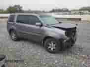 2009 Honda Pilot Touring with VIN 5FNYF38879B002632, listed as a Copart auction lot 82134795 with Not provided miles and Salvage title. Bid and sale history available at DreamBid. Image 4.