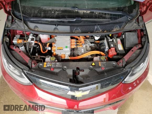 2017 Chevrolet Bolt EV Premier z VIN 1G1FX6S08H4190813, wystawiony jako Copart lot #47220953 z przebiegiem 24 648 mil mil oraz . Historia ofert i sprzedaży dostępna na DreamBid. Obrazek 11.