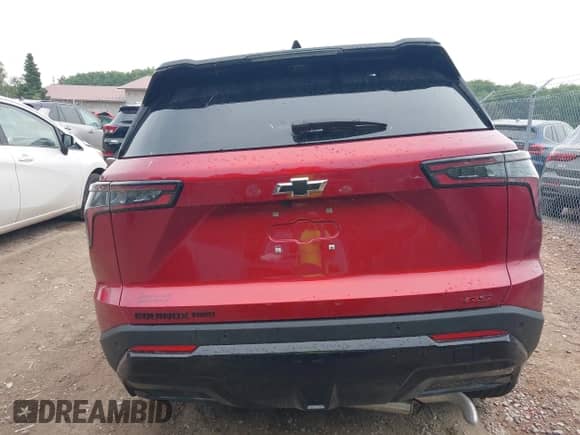 2025 Chevrolet Equinox AWD RS с VIN 3GNAXTEG6SL187359, выставлен на аукционе IAAI как лот 42477264 с пробегом 1 052 миль миль и . История ставок и продаж доступна на DreamBid. Изображение 17.