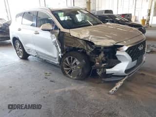 2019 Hyundai Santa Fe SEL with VIN 5NMS3CAD8KH012399, listed as a IAAI auction lot 43100458 with 32,029 mi miles and . Bid and sale history available at DreamBid. Image 1.