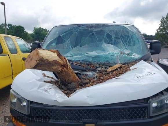 2019 Chevrolet Express Cargo with VIN 1GCWGAFG7K1372805, listed as a IAAI auction lot 42428224 with 23,949 mi miles and . Bid and sale history available at DreamBid. Image 6.