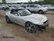 2008 Saturn Sky with VIN 1G8MC35B28Y118076, listed as a Copart auction lot 51433805 with 75,537 mi miles and Salvage title. Bid and sale history available at DreamBid. Image 4.