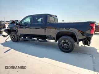 2022 Chevrolet Silverado 2500HD LTZ z VIN 1GC4YPEY9NF165664, wystawiony jako Copart lot #67579465 z przebiegiem 65 393 mil mil oraz Szkoda całkowita • Salvage title. Historia ofert i sprzedaży dostępna na DreamBid. Obrazek 2.
