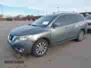 2015 Nissan Pathfinder SL with VIN 5N1AR2MM0FC635824, listed as a IAAI auction lot 41766141 with 101,883 mi miles and . Bid and sale history available at DreamBid. Image 2.