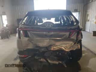 2022 Hyundai Tucson SEL Convenience z VIN KM8JFCA12NU049675, wystawiony jako Copart lot #81574105 z przebiegiem 30 996 mil mil oraz Szkoda całkowita • Salvage title. Historia ofert i sprzedaży dostępna na DreamBid. Obrazek 6.