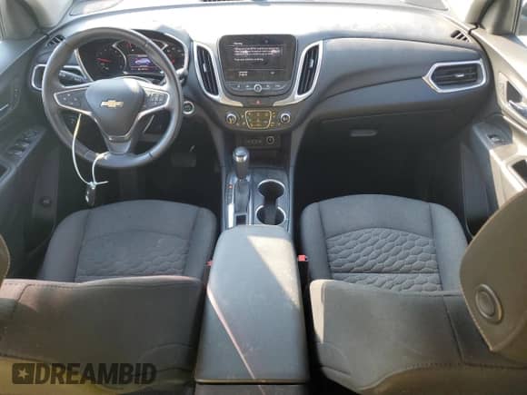 2019 Chevrolet Equinox LT with VIN 2GNAXLEXXK6269177, listed as a Copart auction lot 80741715 with 41,812 mi miles and Salvage title. Bid and sale history available at DreamBid. Image 8.