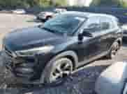 2016 Hyundai Tucson Limited with VIN KM8J3CA27GU242263, listed as a Copart auction lot 80664635 with 85,683 mi miles and Clean title. Bid and sale history available at DreamBid. Image 1.