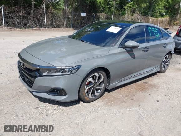 2020 Honda Accord Touring with VIN 1HGCV2F92LA013719, listed as a IAAI auction lot 43118297 with 90,981 mi miles and . Bid and sale history available at DreamBid. Image 2.