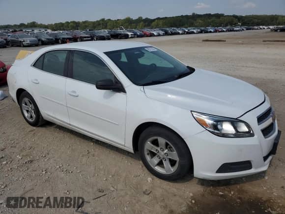 2013 Chevrolet Malibu LS с VIN 1G11B5SA2DF141536, выставлен на аукционе Copart как лот 80575205 с пробегом 145 526 миль миль и Списание • Salvage title. История ставок и продаж доступна на DreamBid. Изображение 4.