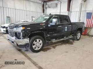 2020 Chevrolet Silverado 2500HD LTZ z VIN 1GC4YPE72LF132798, wystawiony jako Copart lot #60067295 z przebiegiem 89 144 mil mil oraz Szkoda całkowita • Salvage title. Historia ofert i sprzedaży dostępna na DreamBid. Obrazek 1.
