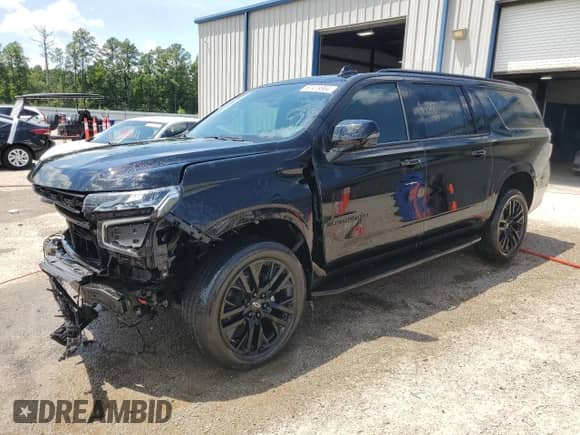 2021 Chevrolet Suburban RST с VIN 1GNSKEKT7MR469473, выставлен на аукционе Copart как лот 67479964 с пробегом 59 192 миль миль и Списание • Salvage title. История ставок и продаж доступна на DreamBid. Изображение 1.