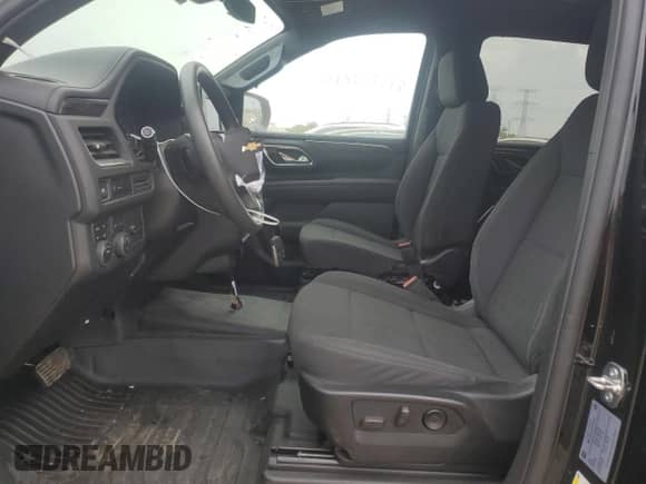 2024 Chevrolet Tahoe Commercial with VIN 1GNSKLEDXRR297326, listed as a Copart auction lot 81322045 with 16,786 mi miles and Salvage title. Bid and sale history available at DreamBid. Image 7.