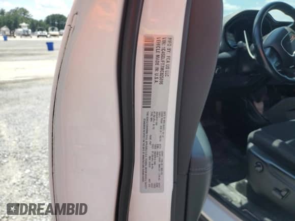 2021 Dodge Durango Pursuit with VIN 1C4SDJFT7MC825896, listed as a Copart auction lot 61623595 with 26,810 mi miles and Salvage title. Bid and sale history available at DreamBid. Image 14.