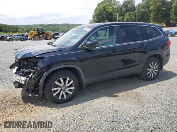 2020 Honda Pilot EX z VIN 5FNYF6H3XLB038263, wystawiony jako Copart lot #67264665 z przebiegiem 90 337 mil mil oraz Szkoda całkowita • Salvage title. Historia ofert i sprzedaży dostępna na DreamBid. Obrazek 1.