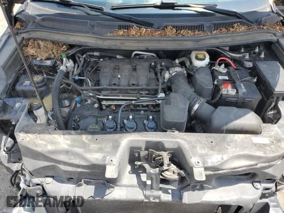 2019 Ford Explorer z VIN 1FM5K7B86KGA27334, wystawiony jako Copart lot #67520145 z przebiegiem 126 676 mil mil oraz Szkoda całkowita • Salvage title. Historia ofert i sprzedaży dostępna na DreamBid. Obrazek 12.