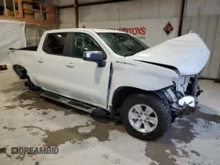2021 Chevrolet Silverado 1500 LT с VIN 1GCUYDED7MZ239477, выставлен на аукционе Copart как лот 81597945 с пробегом 123 222 миль миль и Списание • Salvage title. История ставок и продаж доступна на DreamBid. Изображение 4.
